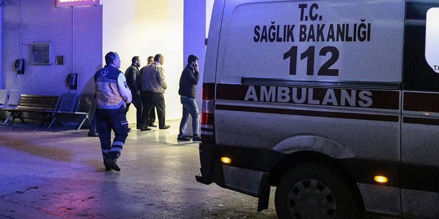 Yanan yurttaki çocuklar aileleriyle hafta sonu görüşmüş