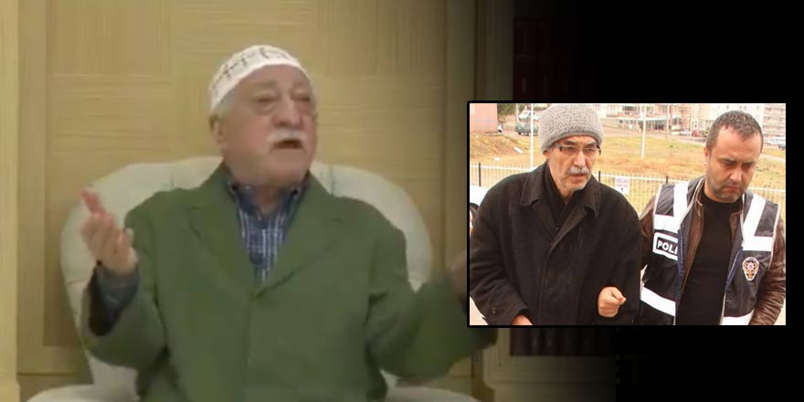 Teröristbaşı Gülen'in 'en sevdiği' isim yakalandı
