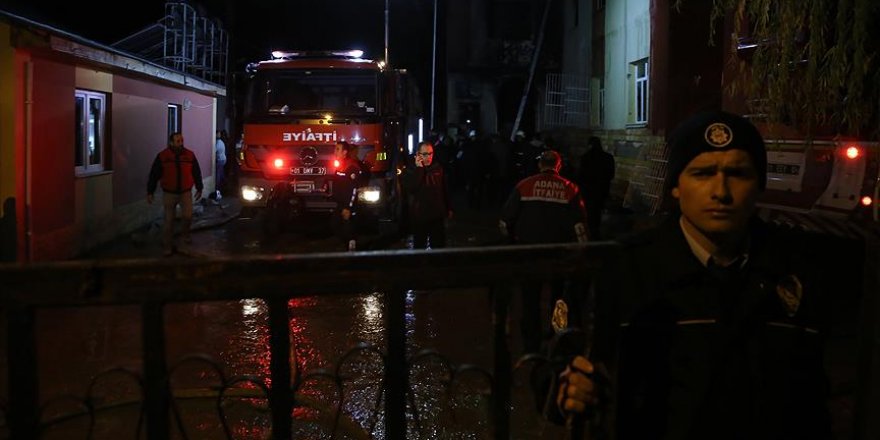 Öğrenci yurdundaki yangınla ilgili 8 gözaltı kararı daha