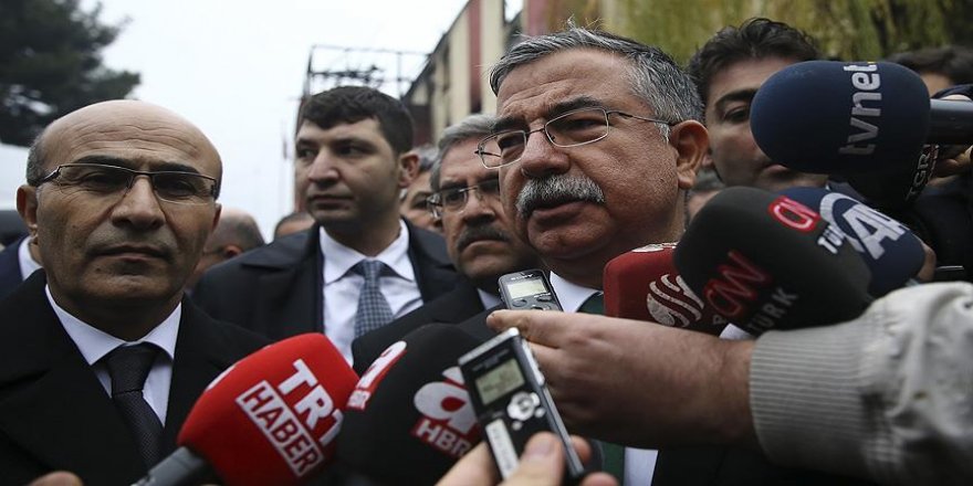 Yılmaz: Bu olaydan ders alacağız
