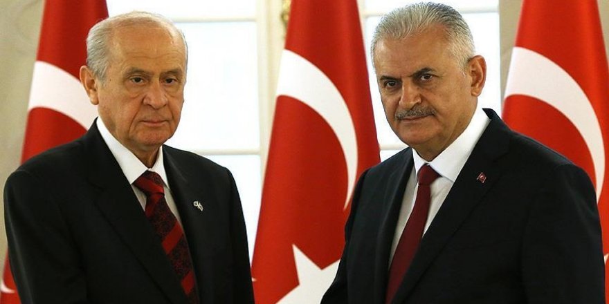 Yıldırım ve Bahçeli bir araya gelecek