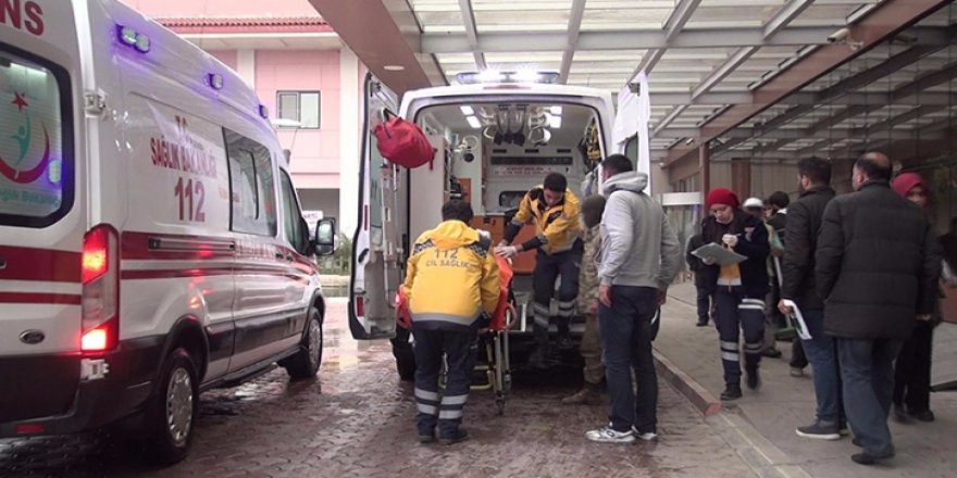 Fırat Kalkanı'nda yaralanan 5 asker Türkiye'ye getirildi