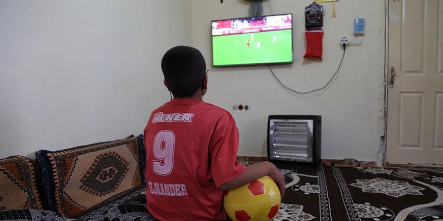 Onun en büyük hayali takımını tribünden izlemek