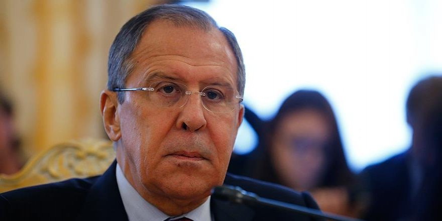 Lavrov'un ziyaretinde ana gündem Suriye