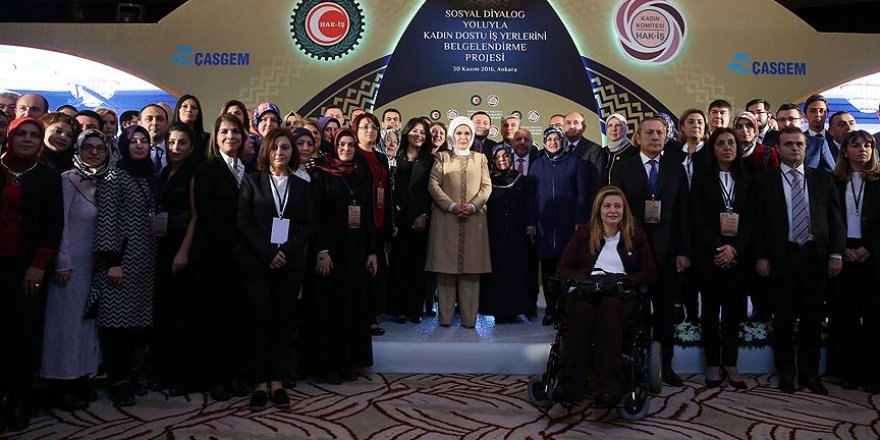 Emine Erdoğan: Allah bir daha böyle facialar hiç kimseye yaşatmasın