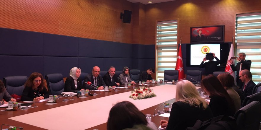 İngiliz Parlamentosu heyeti TBMM'de