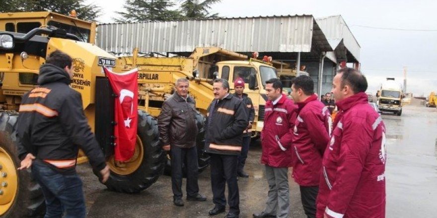 Seydişehir Belediyesi kışa hazır