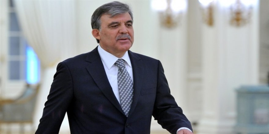 Abdullah Gül'den yeni parti iddialarına cevap