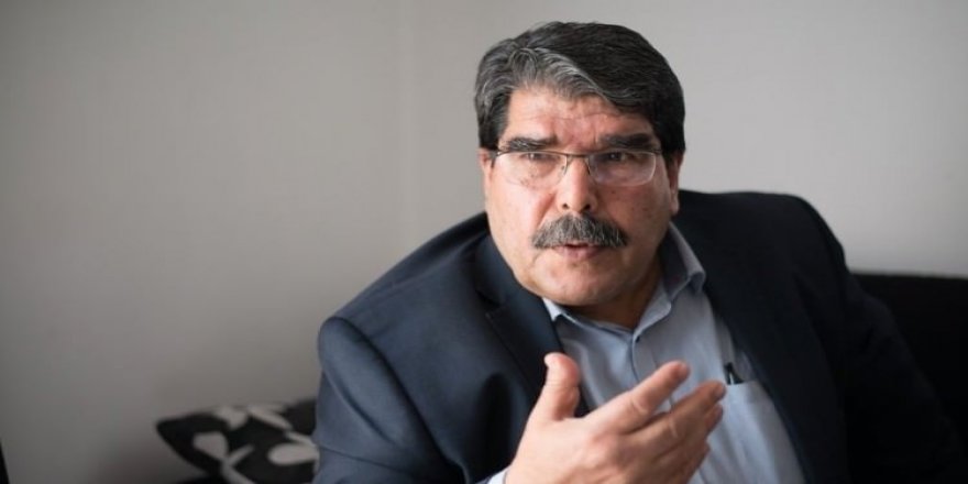 Salih Müslim'den ABD itirafı: Yardım alıyoruz