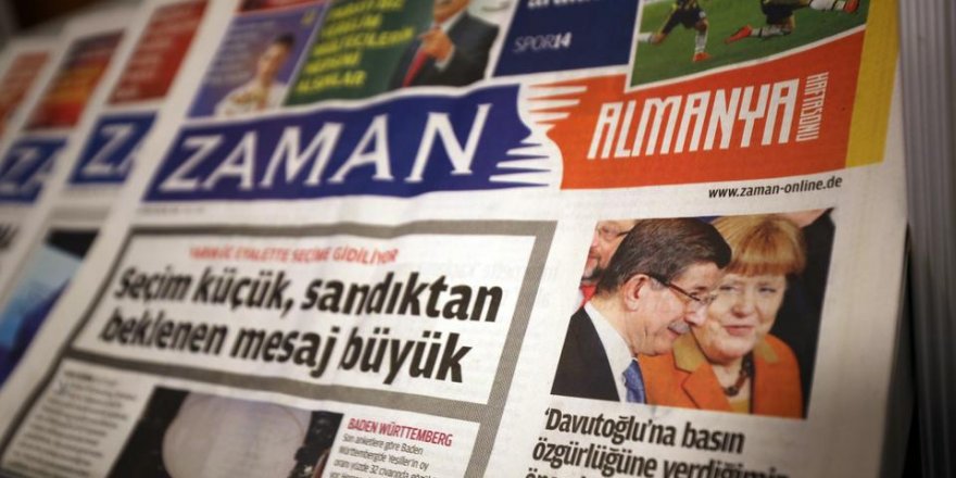 Zaman Almanya bugün son baskısını yaptı