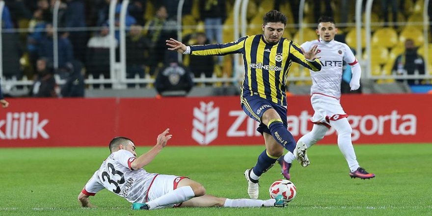 Fenerbahçe kupaya kötü başladı