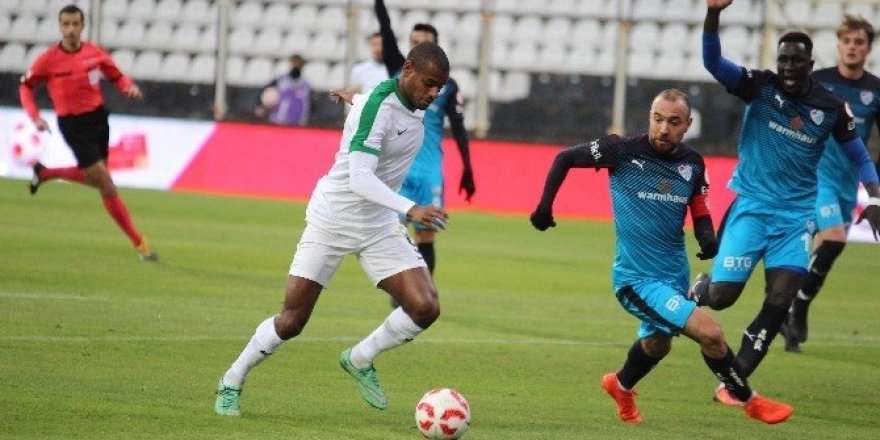 Manisa’daki 6 gollük maçta kazanan çıkmadı