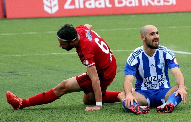 Tuzlaspor farklı kazandı