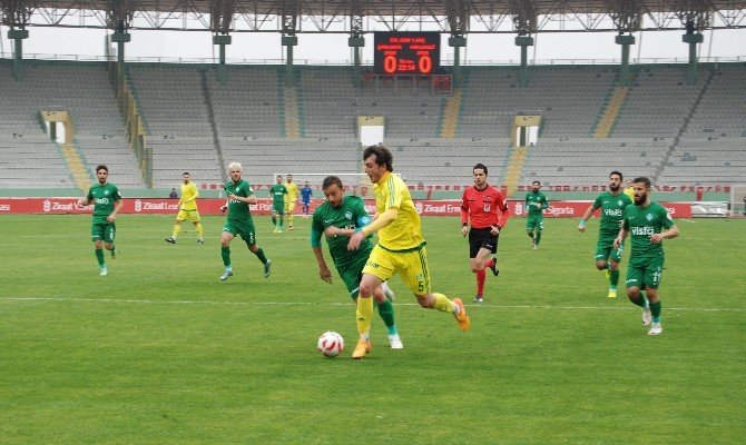 Şanlıurfaspor sahasında farka koştu