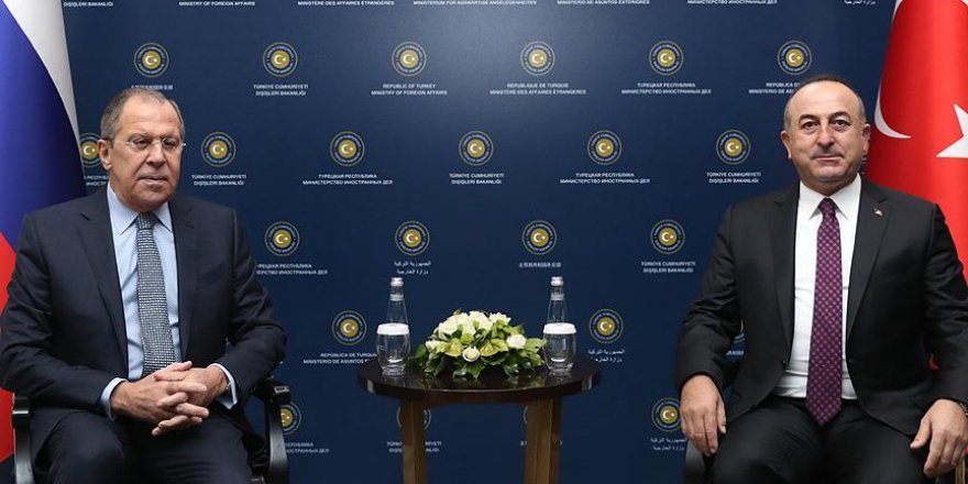 Çavuşoğlu: "Suriye'de bataklığı kurutmanız lazım"