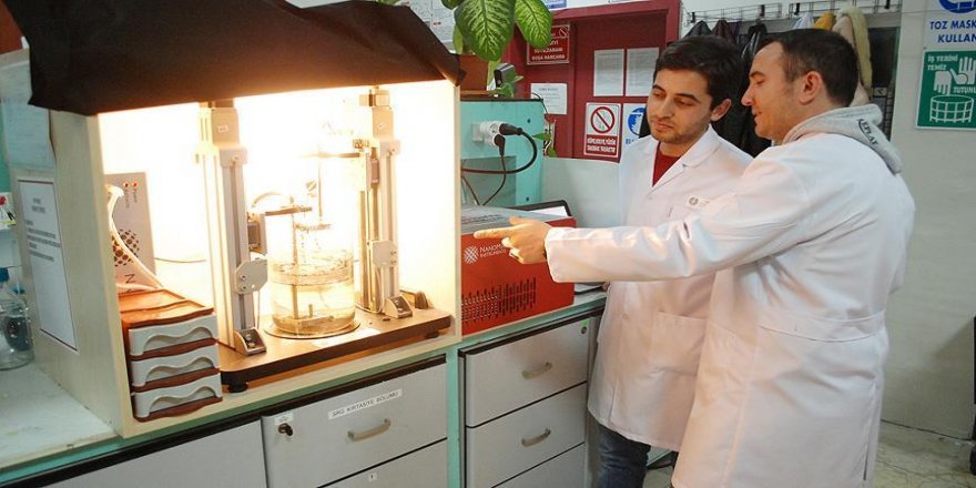Bor katkılı 'yanmaz boya' geliştirildi