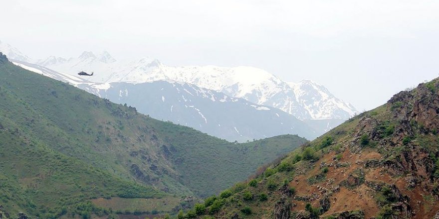 PKK telsizi: "Her yer toz duman, iki arkadaşımız öldü"