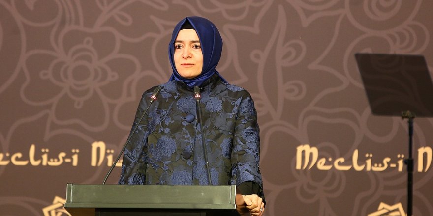 Aile Bakanı Kaya: "Aile kurumunun çöküş sebebi..."