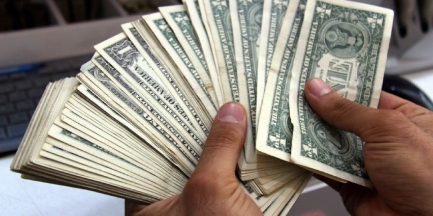 Dolar, TL karşısında 3,45'i aştı