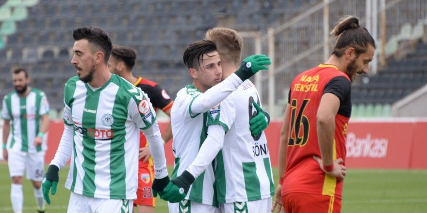 Konyaspor kupada çok rahat!