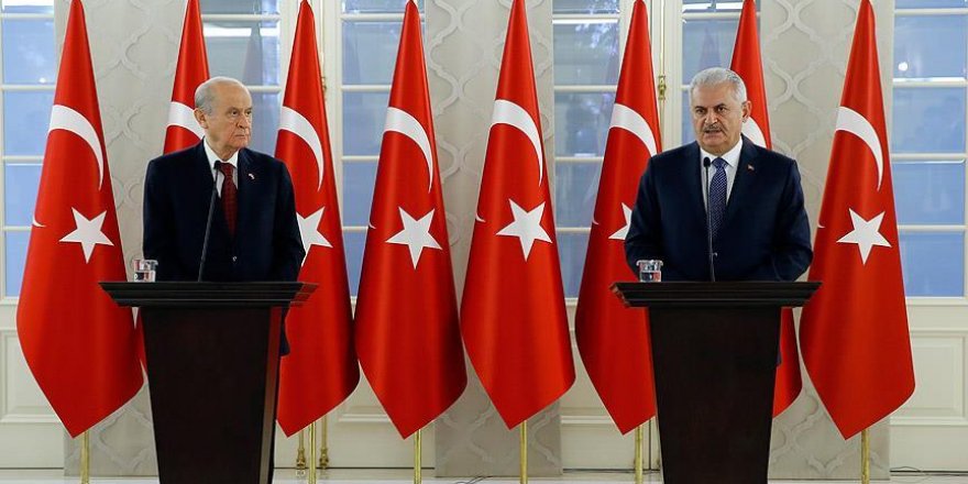 Anlaştılar: "Cumhurbaşkanının partisiyle ilişiği devam edecek"