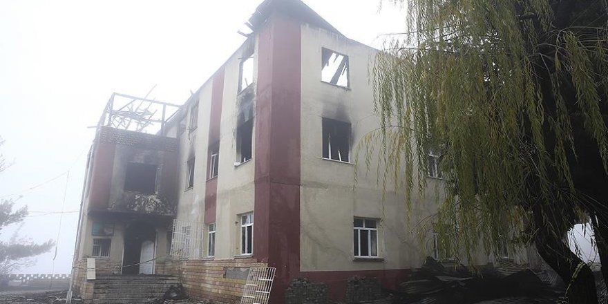 Yangından kurtulan öğrenciler yaşadıklarını savcıya anlattı