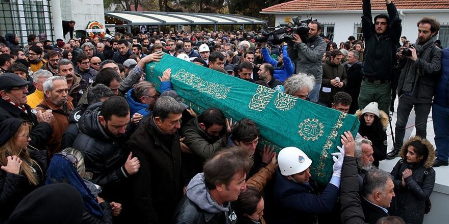 Erdal Tosun son yolculuğuna uğurlandı