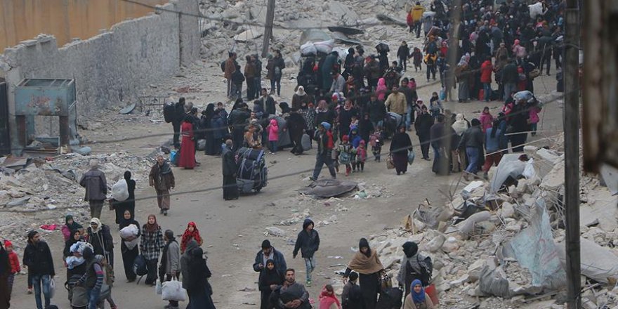 "Halep'te soykırım yaşanıyor"
