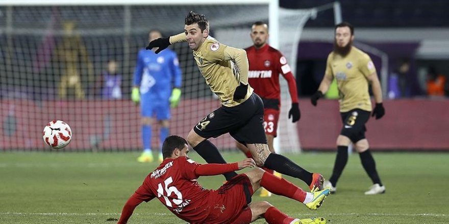 Osmanlıspor kupaya galibiyetle başladı