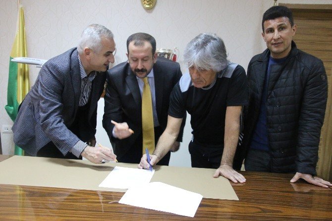 Şanlıurfaspor’da Kemal Kılıç dönemi başladı
