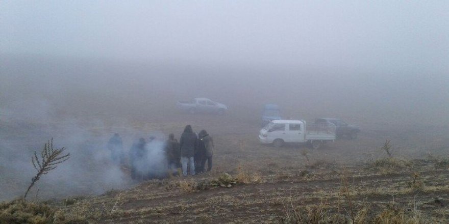 Karaman’da bir grup köylü yaylalarına fidan dikilmesine karşı çıktı