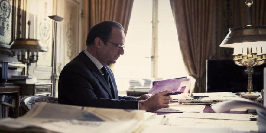 Fransa Cumhurbaşkanı Hollande'dan sürpriz karar!