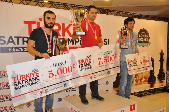 2016 Türkiye Satranç Şampiyonası’nda Mert Erdoğdu 1. oldu