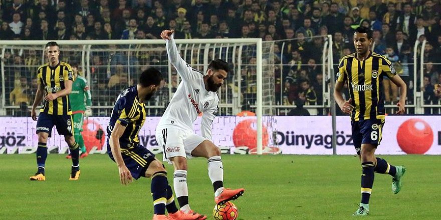 Süper Lig'de gözler derbide