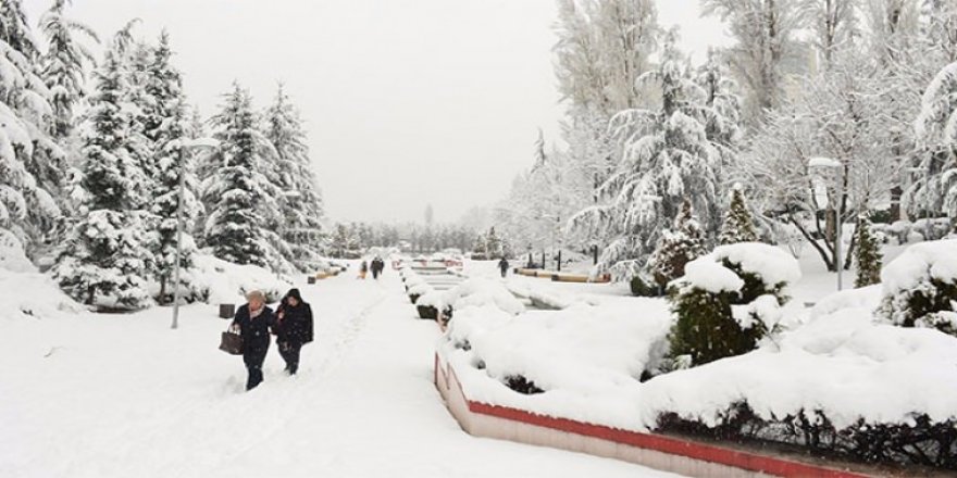 Meteoroloji'den o illere kar uyarısı!