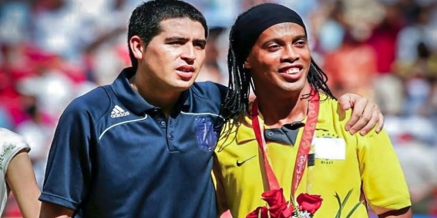 Dünya futbol tarihine geçecek jest!