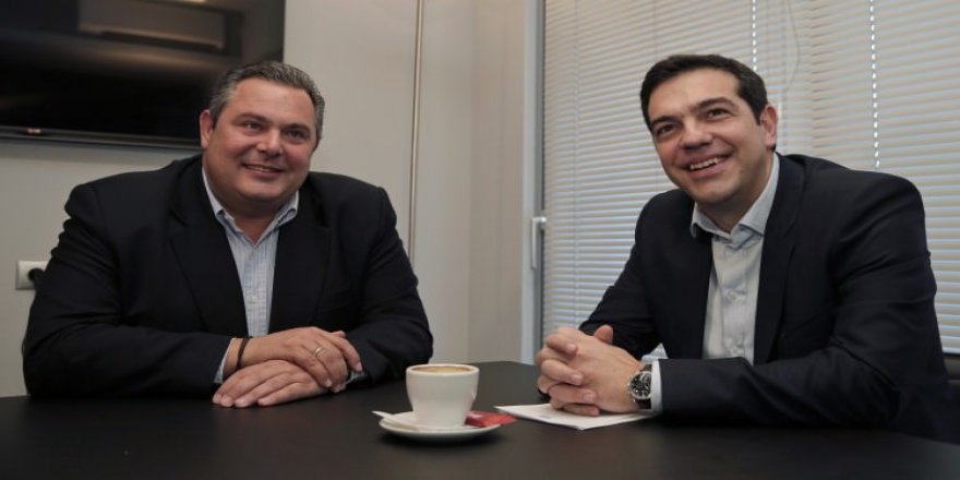 Yunan bakandan kriz yaratacak sözler