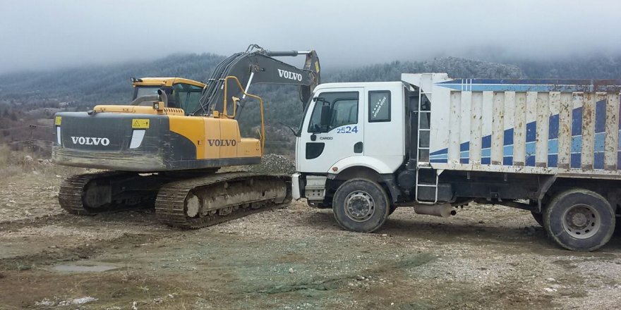 Beyşehir'de TOKİ çalışmaları başladı