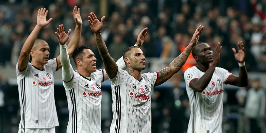 Beşiktaş her iki yarıda da etkili oluyor