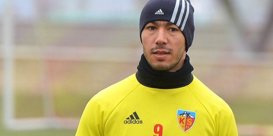 7 ay sonra gol sevinci yaşadı