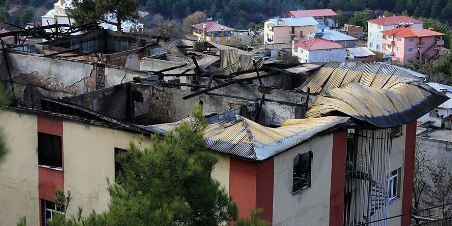 Yurt faciasıyla ilgili gözaltına alınanlardan 3'ü serbest bırakıldı