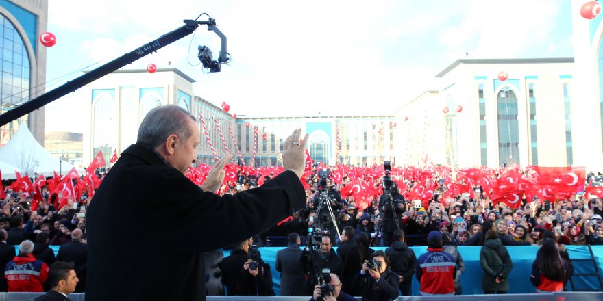 Erdoğan: Dünya Türkiye'de toplanıyor