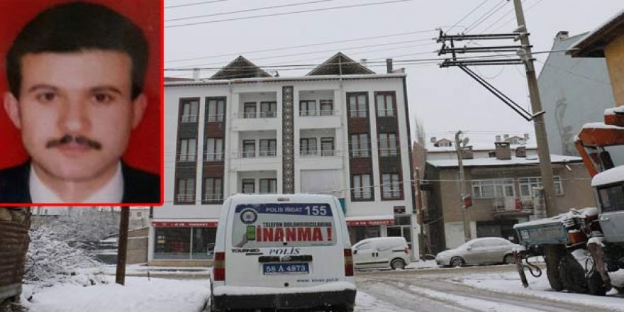 Emniyet müdürü ölü bulundu