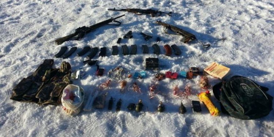Gri listedeki terörist Hakkari'de öldürüldü!