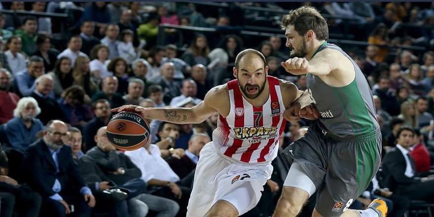 Darüşşafaka Olympiakos'a mağlup