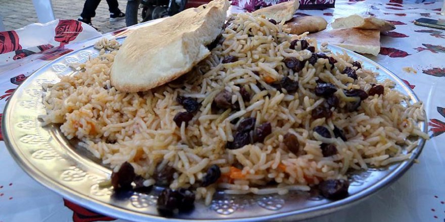 Özbek pilavı UNESCO listesinde