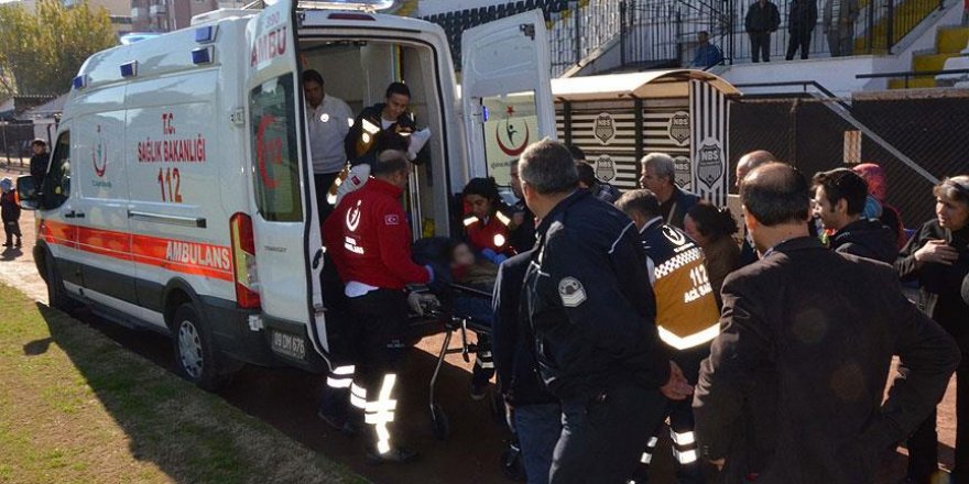 Hastanede 2 kez kalbi duran çocuk hayata döndürüldü
