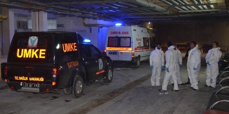 Su deposunda klordan etkilenen işçi hastanelik oldu