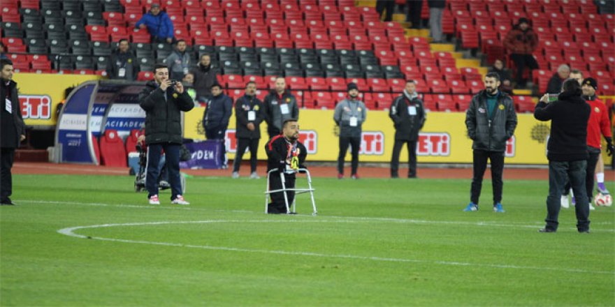 Eskişehirspor sevgisi engel tanımadı
