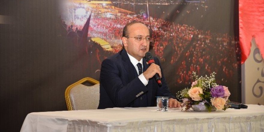 Yalçın Akdoğan: ’’FETÖ’cüler 40 yıl 15 Temmuz gecesi için çalışmışlar’’